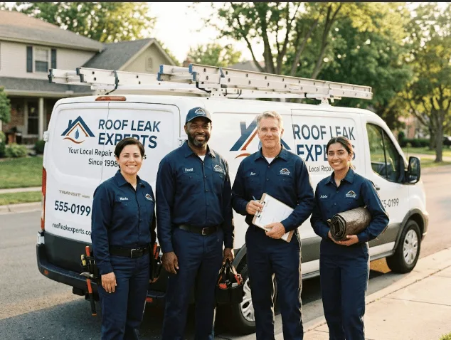 Roof Leak Repair company in Moline, KS