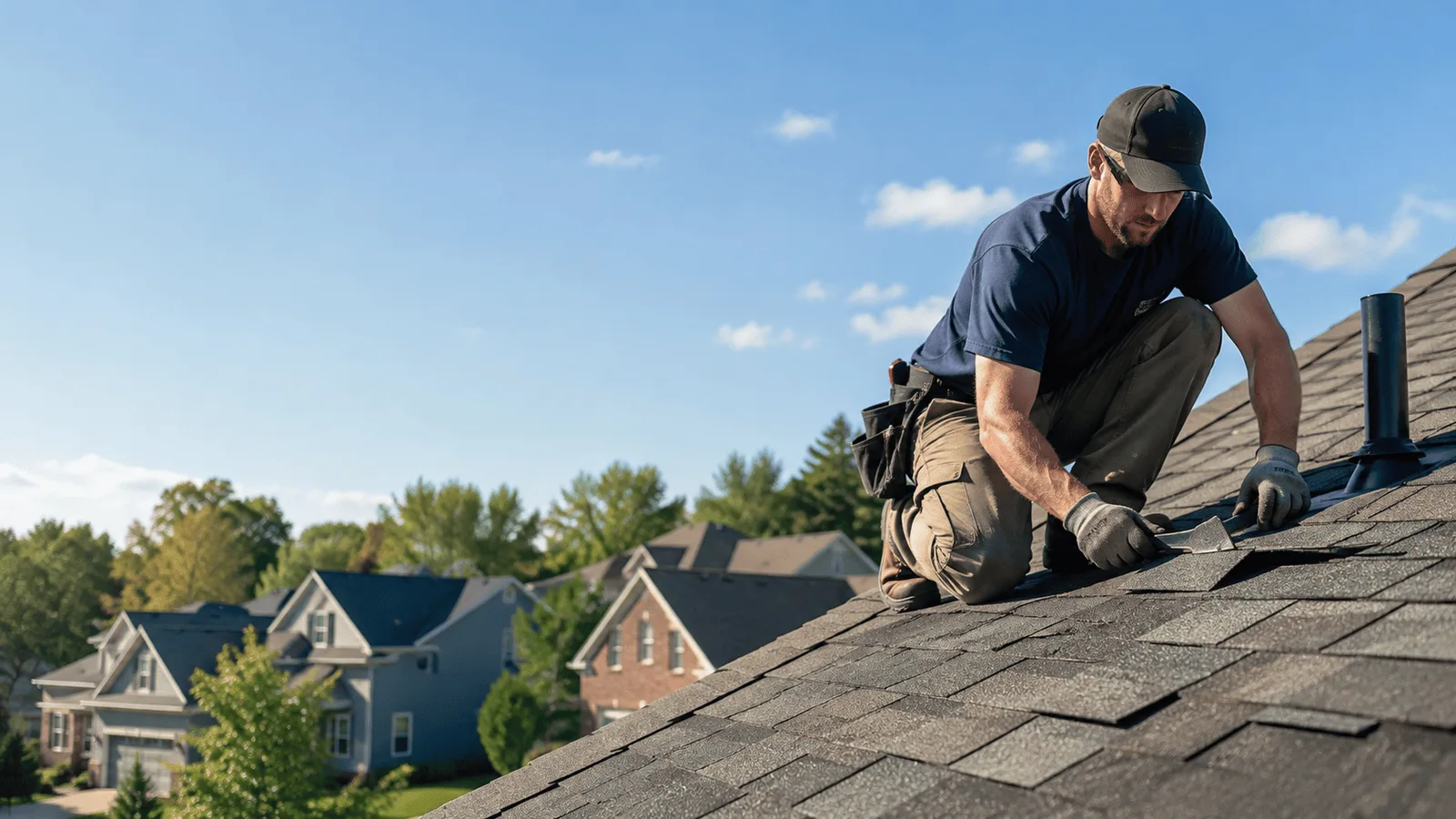 Roof Leak Repair in Moline, KS near me