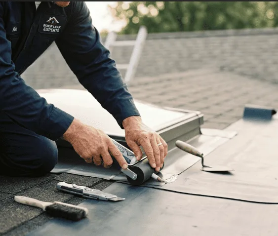 Why choose Roof Leak Repair in Moline, KS